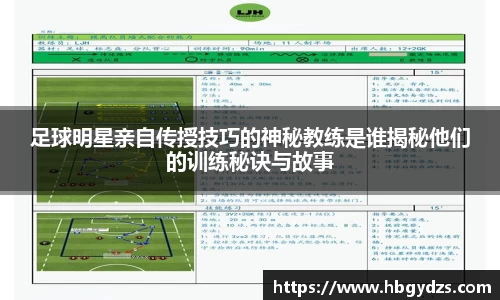 足球明星亲自传授技巧的神秘教练是谁揭秘他们的训练秘诀与故事